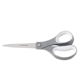 8 Inch Gray Stainless Steel Scissors Embroidery Scissor All-Purpose