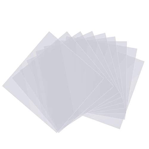 9x12 200 Clear Cello Cellophane Bags Resealable Plastic Bags