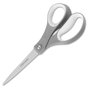 8 Inch Gray Stainless Steel Scissors Embroidery Scissor All-Purpose