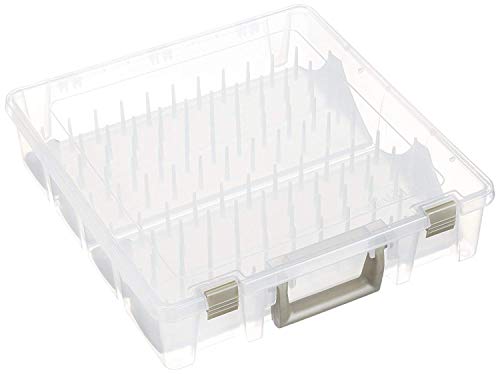 Satchel Thread Box Sewing Storage Box Plastic Storage Case