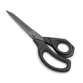 9.5 Inches Light Black/Black Fabric Scissors All-Purpose Stainless Steel Scissors