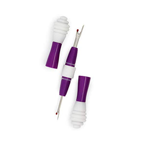 Purple 949 Seam-Fix Seam Ripper Double-Sided Thread Ripper Sewing