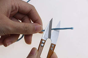 3Pcs Multicolor 4.1inch Sewing Scissors Yarn Thread Scissors Trimming Nipper