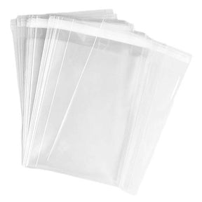 10x13 100 Pcs Cellophane Bags Good Packaging Clothes Poly Bag