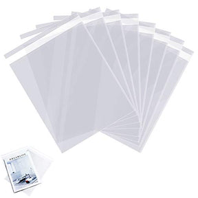 9x12 Inch 400pcs Clear Cellophane Bags Packaging Clothes