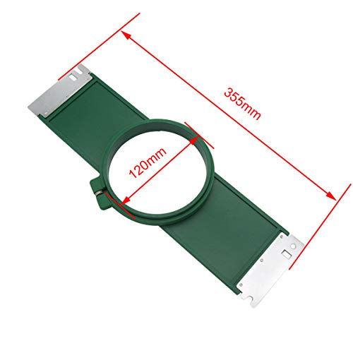 12cm Round Embroidery Hoop For Commercial Embroidery Machines