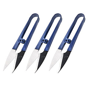 3Pcs Set Sewing Scissors Embroidery Clippers Multipurpose Use