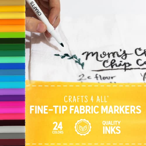 New MultiColor Permanent T-Shirt Marker Fabric Paint Pen Child Safe &  Non-toxic Graffiti Fine Tip Art Markers Set For DIY Textile Clothes T-Shirt  Shoes