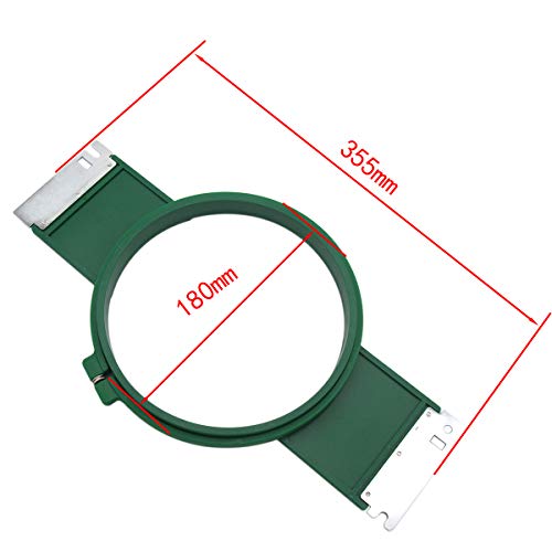 18cm Embroidery Hoops Frames For Commercial Embroidery Machines