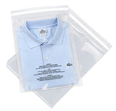 11x14 100 Count Poly Bags Plastic Shirt Bags Clear Plastic Bags