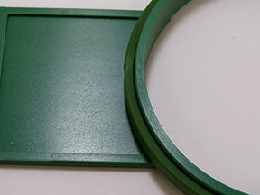 15cm Tubular Embroidery Hoops Frames For Embroidery Machine