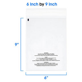 Pack Of 400 Poly Bag Clear Plastic Bags Poly Bags For Shirts