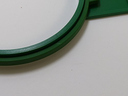 18cm Tubular Embroidery Hoops Frames For Embroidery Machine
