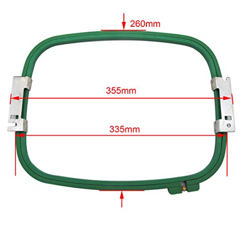 Frame & Ring Embroidery Machine Hoop For Commercial Embroidery Machines