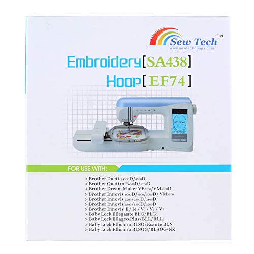 4x4 Sa438 Embroidery Machine Hoops For Brother Machines