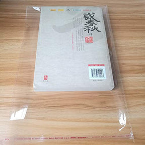 11x14 200 Pcs Clear Cello Cellophane Bags Resealable Plastic Bags