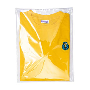 9x12 Inches 100 Count Clear Cellophane Plastic Bags T Shirt Bags