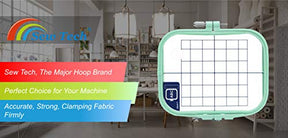 1 Piece Embroidery Hoop For Stitching Machine And Embroidery Machine Hoop
