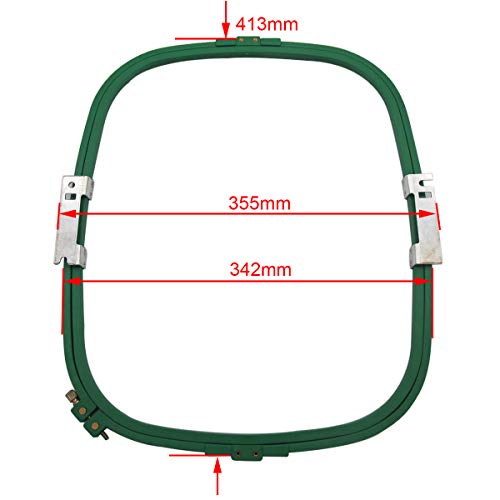 1 Set Embroidery Hoop For Commercial Embroidery Machines