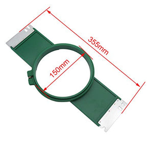 15cm Round Embroidery Hoop For Commercial Embroidery Machines