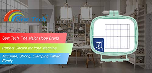Embroidery Hoop For Brother Sewing and Embroidery Machine Hoop