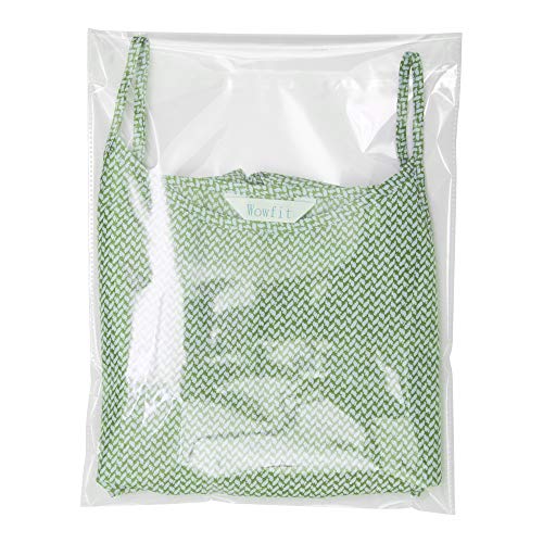 10x13 Inches 100 Count Clear Cellophane Plastic Bags T Shirt Bags