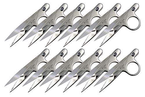 4.5 Inch 12 Pack Thread Nippers Hot Precision Thread Snips