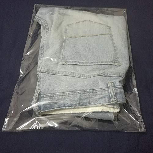 9x12 200 Pcs Cellophane Bags Resealable Plastic Bags Packaging Clothing