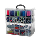 Large Storage Container With 40 Compartments Craft Containers And Storage
