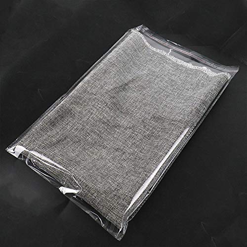 8x10 200 Pcs Cellophane Bags Resealable Plastic Bags Packaging Clothing