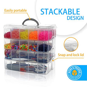Large Storage Container With 40 Compartments Craft Containers And Storage