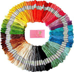116 Pack Rainbow Color Embroidery Floss Friendship Bracelets Floss