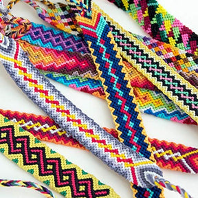 100 Colors Embroidery Floss Friendship Bracelets String With 12 Pcs Bobbins