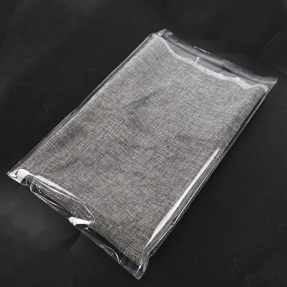 8x11 200 Pcs Cellophane Bags Resealable Plastic Bags Packaging Clothing